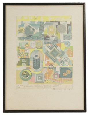 Lot 211 - Sir Eduardo Paolozzi RA (1924-2005)