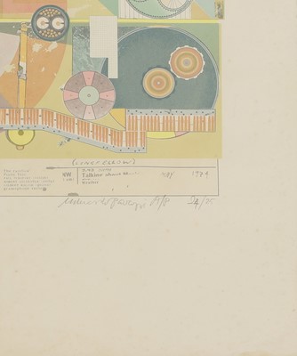 Lot 211 - Sir Eduardo Paolozzi RA (1924-2005)