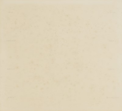 Lot 367 - Robert Barry (American, b.1936)