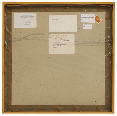 Lot 368 - Robert Barry (American, b.1936)