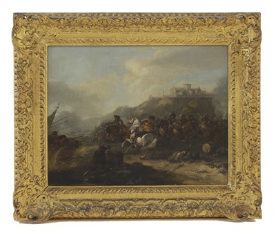Lot 17 - Pieter Wouwerman (Dutch, 1623-1682)