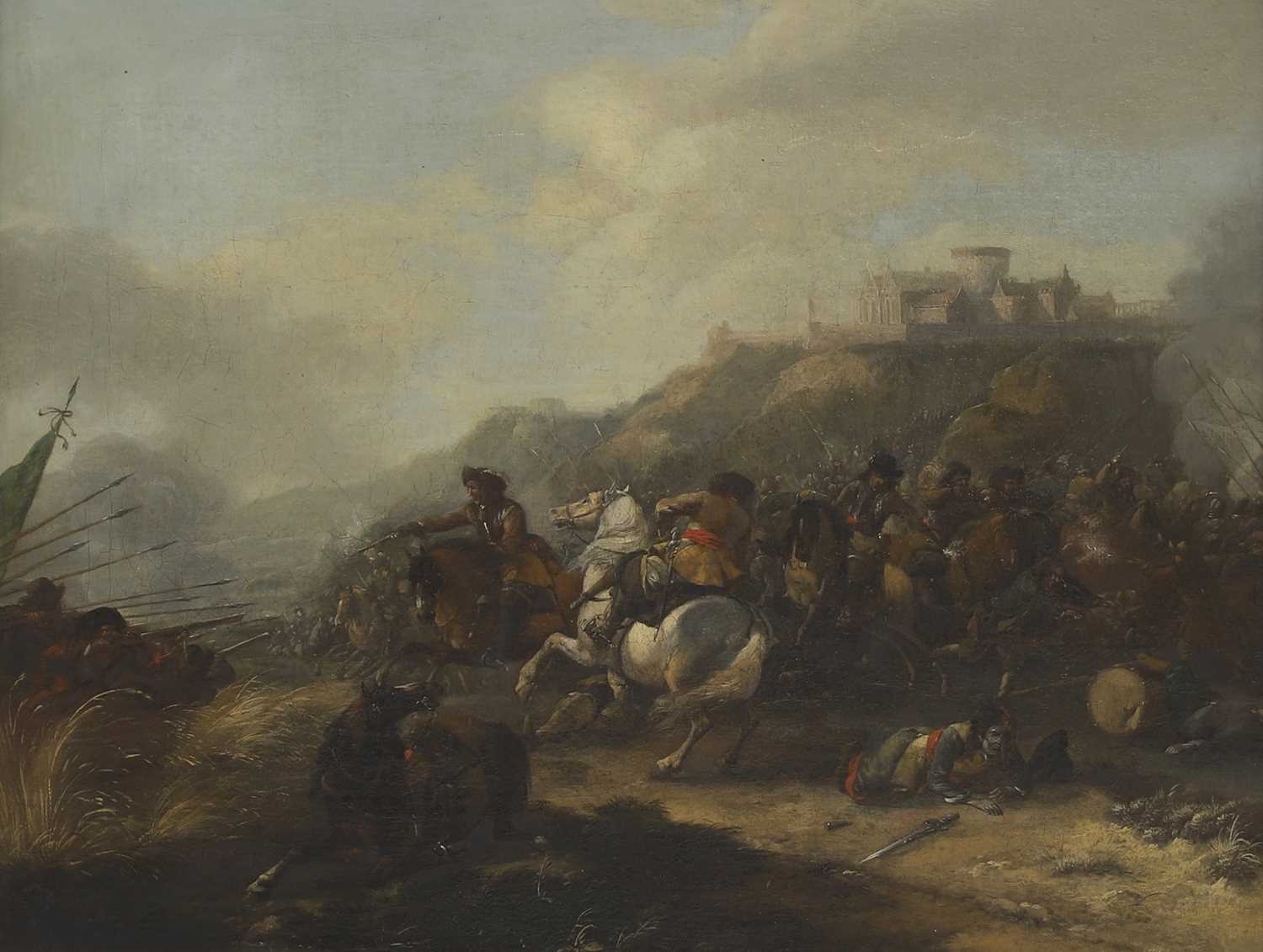 Lot 17 - Pieter Wouwerman (Dutch, 1623-1682)