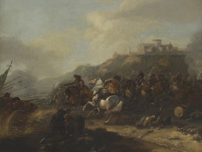 Lot 17 - Pieter Wouwerman (Dutch, 1623-1682)