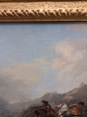 Lot 17 - Pieter Wouwerman (Dutch, 1623-1682)