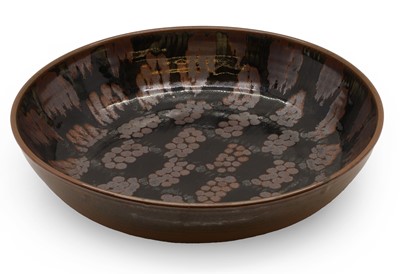 Lot 152 - A large studio pottery charger