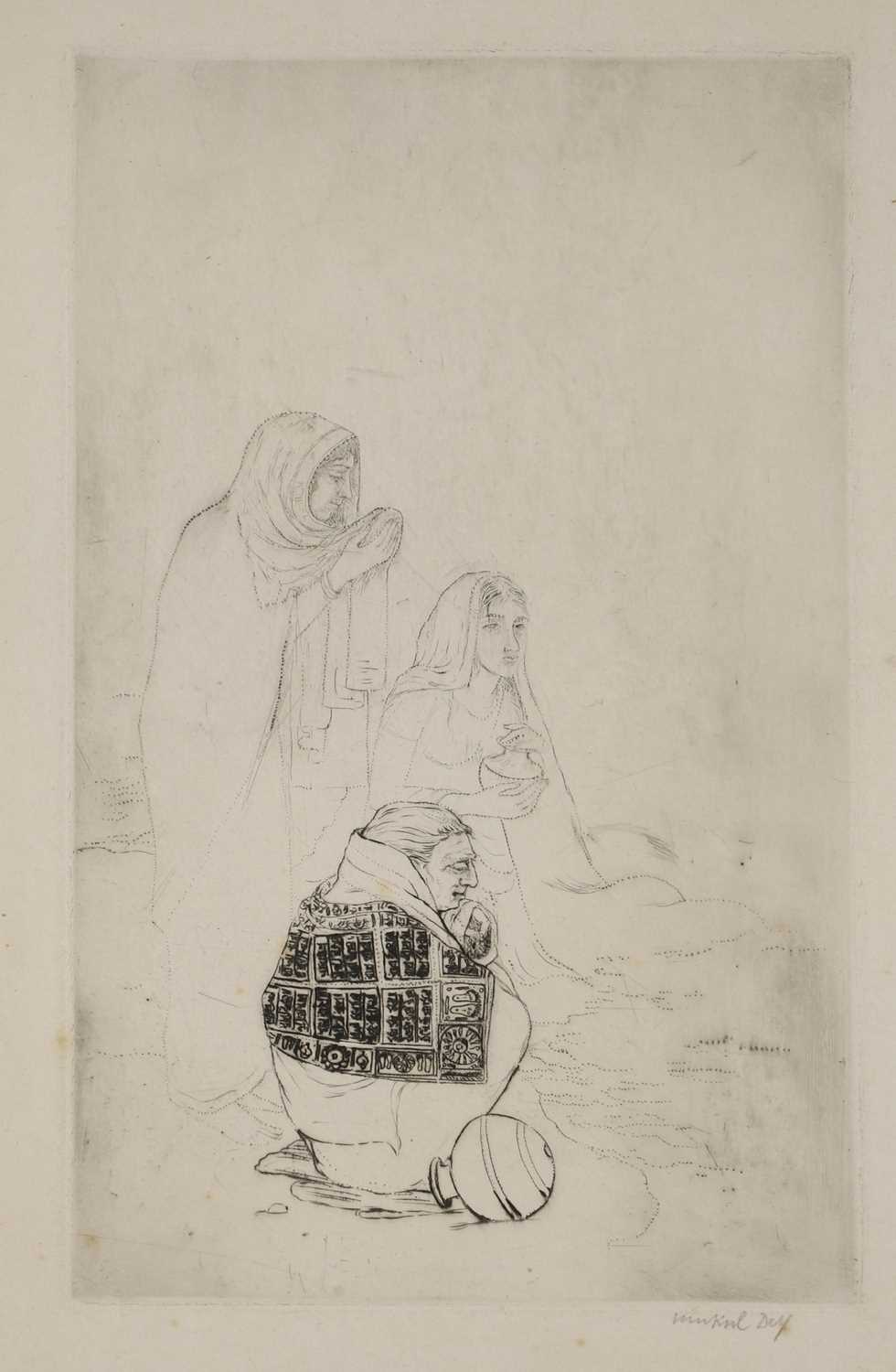 Lot 45 - Mukul Dey (Indian, 1895-1989)