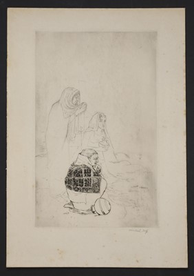 Lot 45 - Mukul Dey (Indian, 1895-1989)