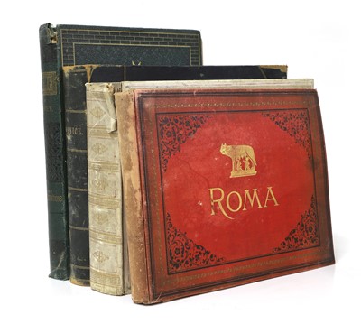 Lot 94 - ITALY: PHOTOGRAPH ALBUMS