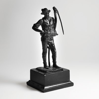 Lot 17 - Sir William Hamo Thornycroft RA (1850-1925)