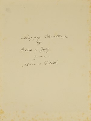 Lot 339 - Alvin Langdon Coburn (American, 1882-1966)