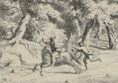 Lot 40 - Marco Ricci (Italian, 1676-1729)