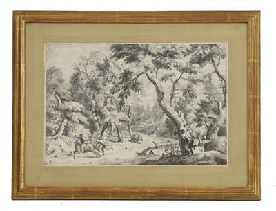 Lot 40 - Marco Ricci (Italian, 1676-1729)
