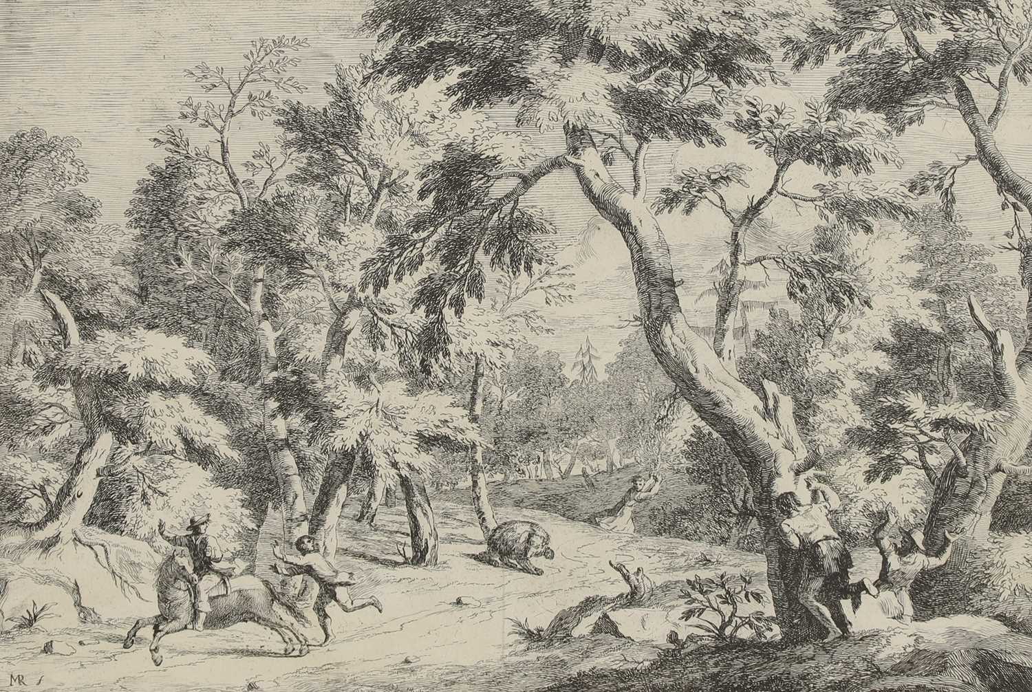 Lot 40 - Marco Ricci (Italian, 1676-1729)