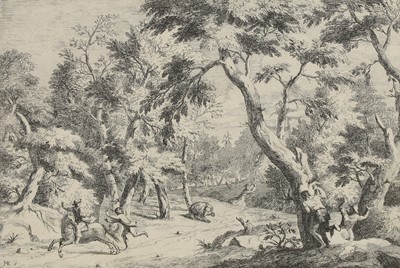 Lot 40 - Marco Ricci (Italian, 1676-1729)