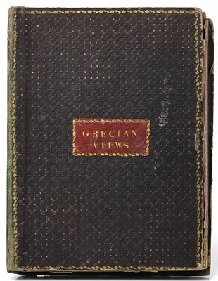 Lot 95 - BURGIS, J (Pub.): HELLENICORAMA; or, GRECIAN VIEWS.