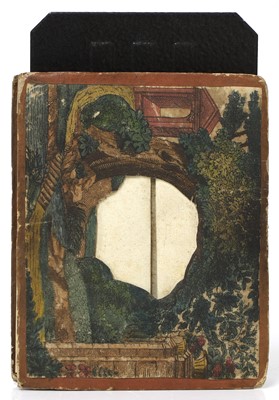 Lot 179 - Peepshow book with seven scenes.