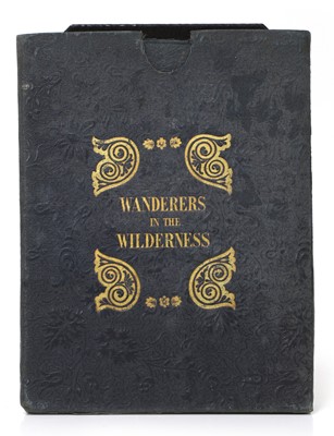 Lot 31 - WALLIS'S NEW GAME OF WANDERERS IN THE WILDERNESS