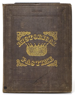 Lot 30 - WALLIS, E (Pub.): HISTORICAL PASTIME.