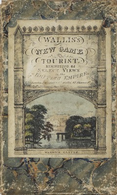 Lot 33 - WALLIS (Pub) NEW GAME OF THE TOURIST