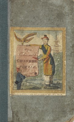 Lot 34 - WALLIS (Pub) THE FASHIONABLE CHINESE PUZZLE