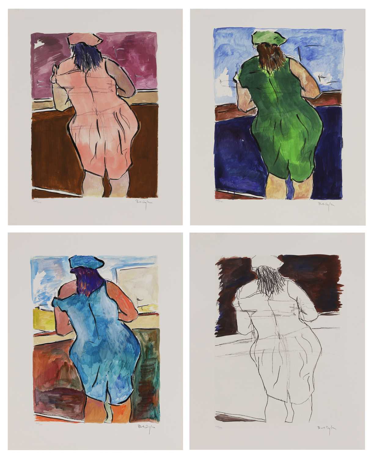 Lot 444 - Bob Dylan (American, b.1941)
