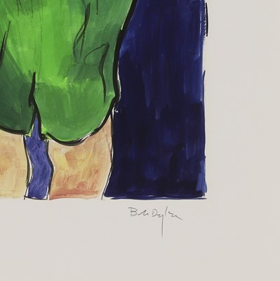 Lot 444 - Bob Dylan (American, b.1941)