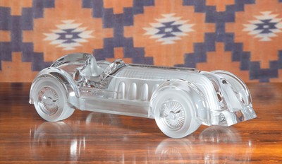 Lot 738 - Xavier Froissart for Daum Le Mans single seat race car