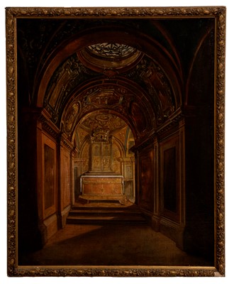 Lot 556 - Spanish School - 19th century