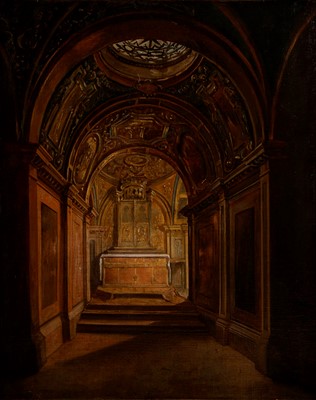 Lot 556 - Spanish School - 19th century