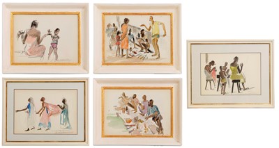 Lot 657 - Paul Daxhelet (Belgian, 1905-1993)