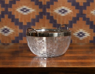 Lot 545 - A cut glass bowl