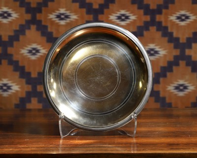 Lot 559 - A Continental silver plated tazza
