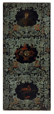 Lot 555 - Spanish School, late 18th/early 19th century