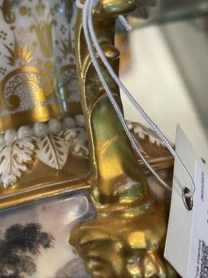 Lot 426 - A Bloor Derby porcelain garniture