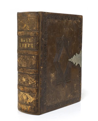 Lot 237 - Bible [English]- Geneva version 1589.