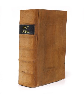 Lot 244 - Bible [English]- Geneva version 1597/1587.