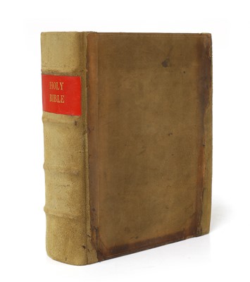 Lot 231 - Bible [English]. The Holy Bible, Containing the Old Testament, and the New