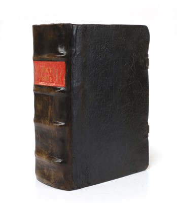 Lot 280 - Bible [English]. The Holy Bible, Containing the Old Testament, and the New