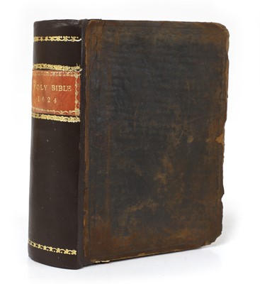 Lot 233 - Bible [English]. The Holy Bible, Containing the Old Testament, and the New