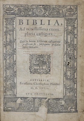 Lot 235 - Bible [Latin]. The Old and the New Testaments.
