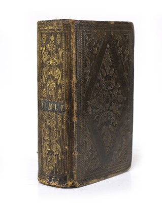 Lot 290 - Bible [English] + Prayer book + Genealogy + Psalms
