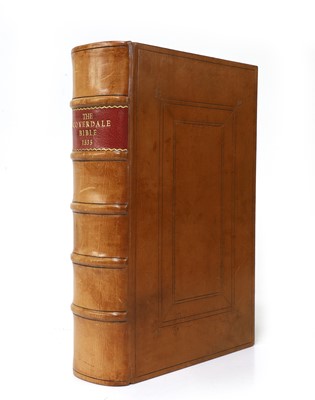 Lot 232 - BIBLE, In English.
