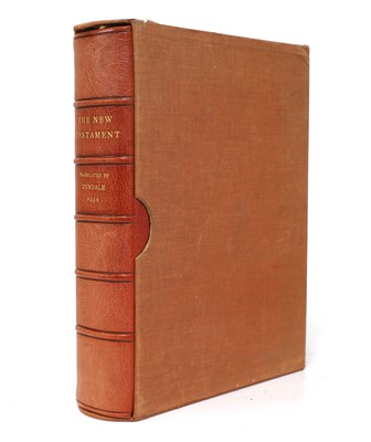 Lot 236 - The special edition of The New Testament translated by William Tyndale (1534)