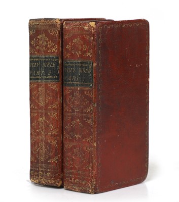 Lot 255 - The Holy Bible containing the Old Testament and the New