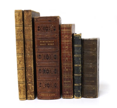 Lot 252 - Five BIBLES