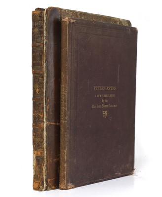 Lot 288 - Baber, Henry Hervey; Wycliffe (Wiclif)