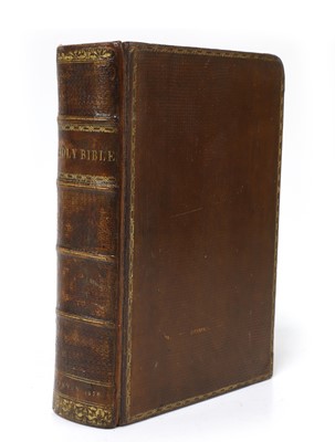 Lot 359 - 1576 BIBLE [English] Illustrated with Maps & woodcuts