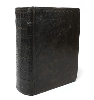 Lot 268 - 1682 BIBLE, etc- ILLUSTRATED