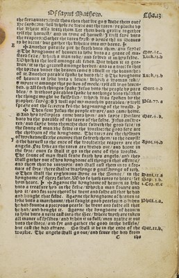 Lot 331 - 1538 Coverdale New Testament [English]: [The...