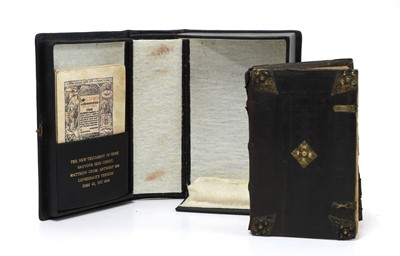 Lot 331 - 1538 Coverdale New Testament [English]: [The...